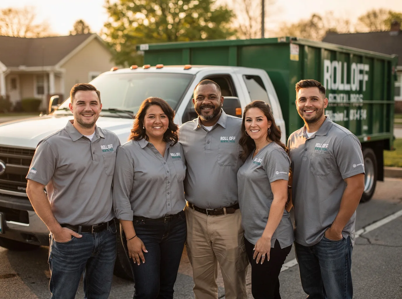 Roll Off Dumpster Rental company in Holstein, IA