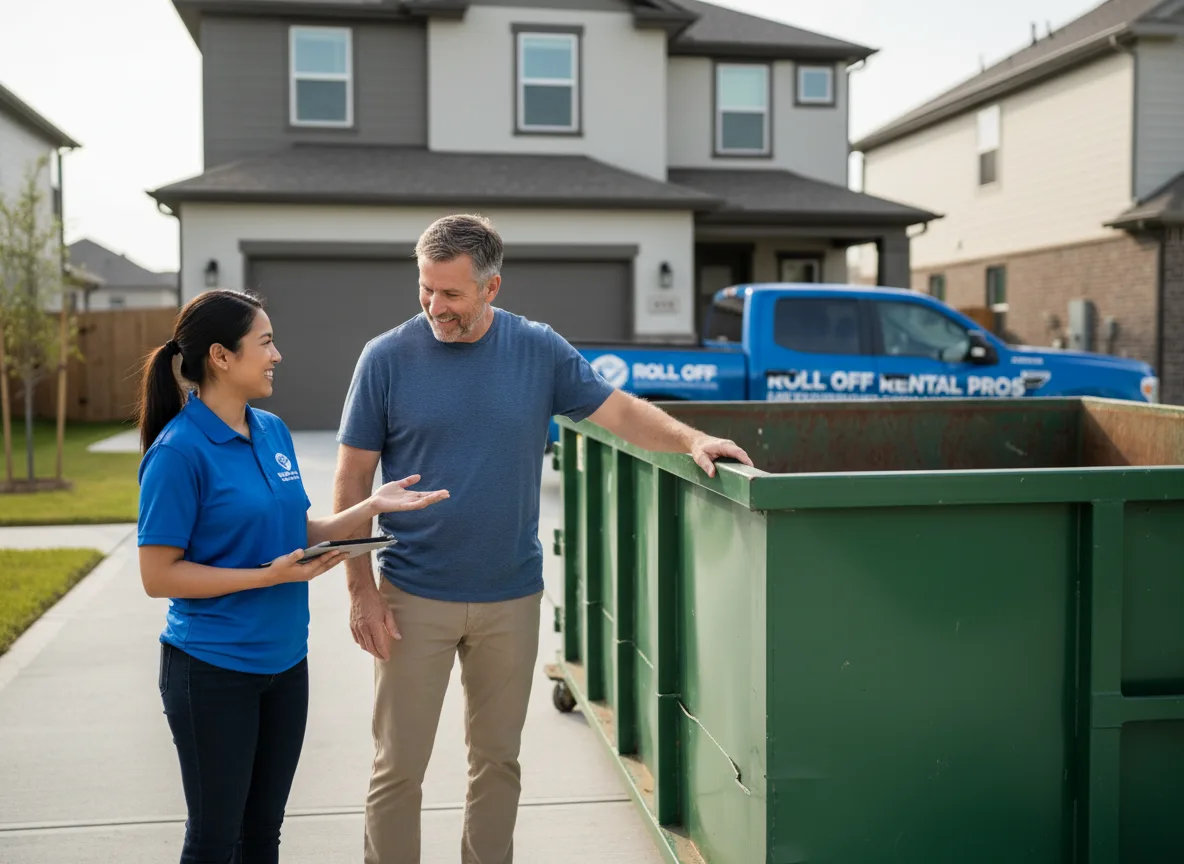 Roll Off Dumpster Rental Holstein, IA FAQs
